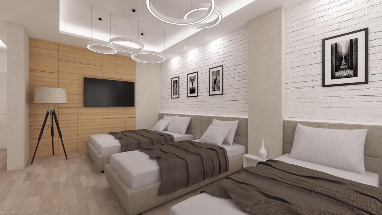 Garni Hotel Rile Men Ni Extérieur photo