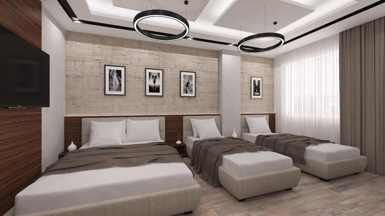 Garni Hotel Rile Men Ni Extérieur photo
